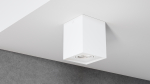Ceiling spotlight fixture SPOT BERGEN square white